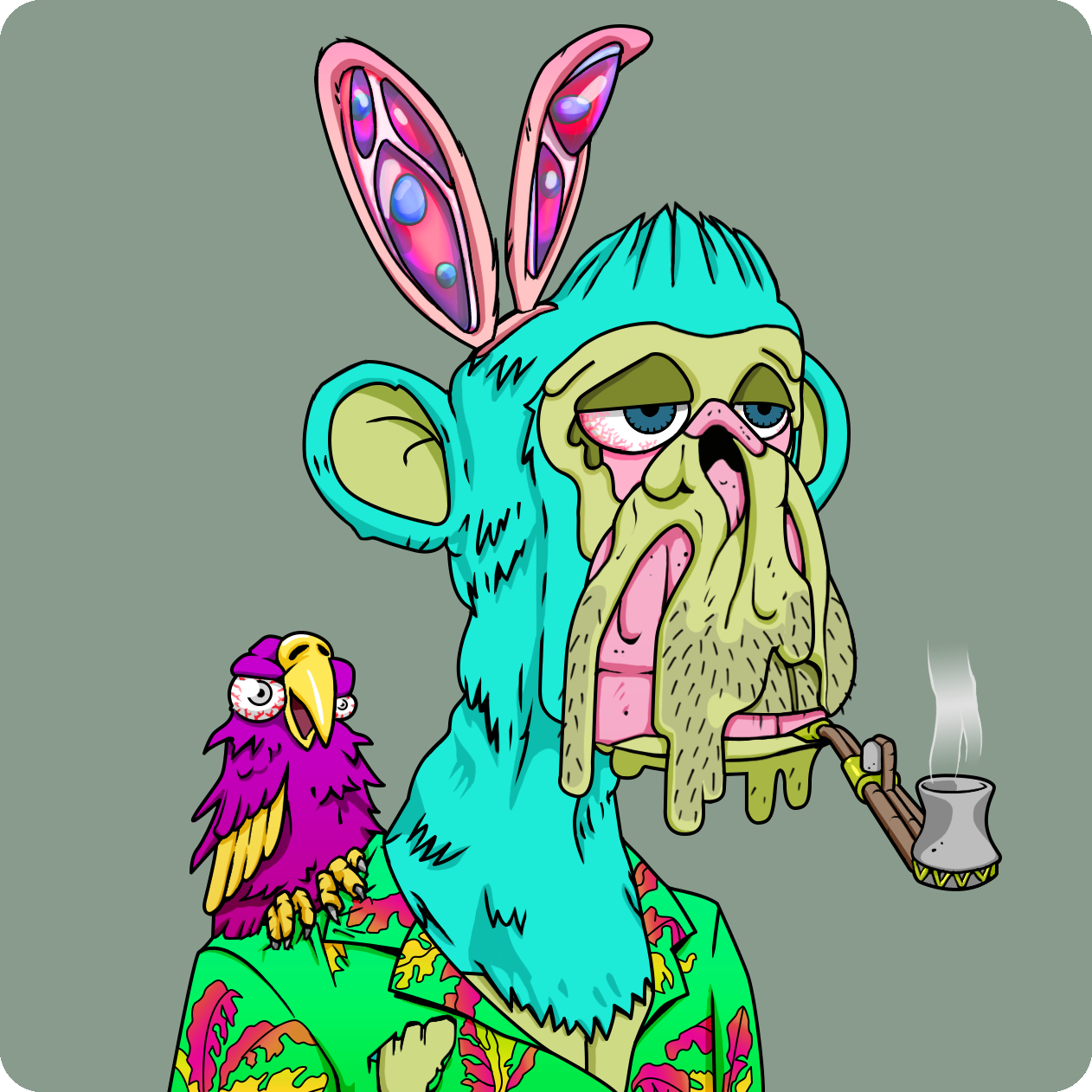 Yuga Labs - Mutant Ape Yacht Club - NFT # 26998