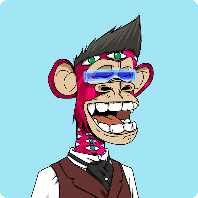 Yuga Labs - Bored Ape Yacht Club - NFT # 5444