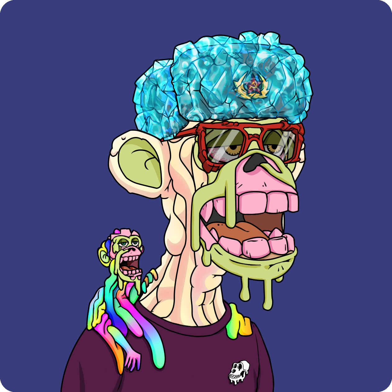 Yuga Labs - Mutant Ape Yacht Club - NFT # 5735