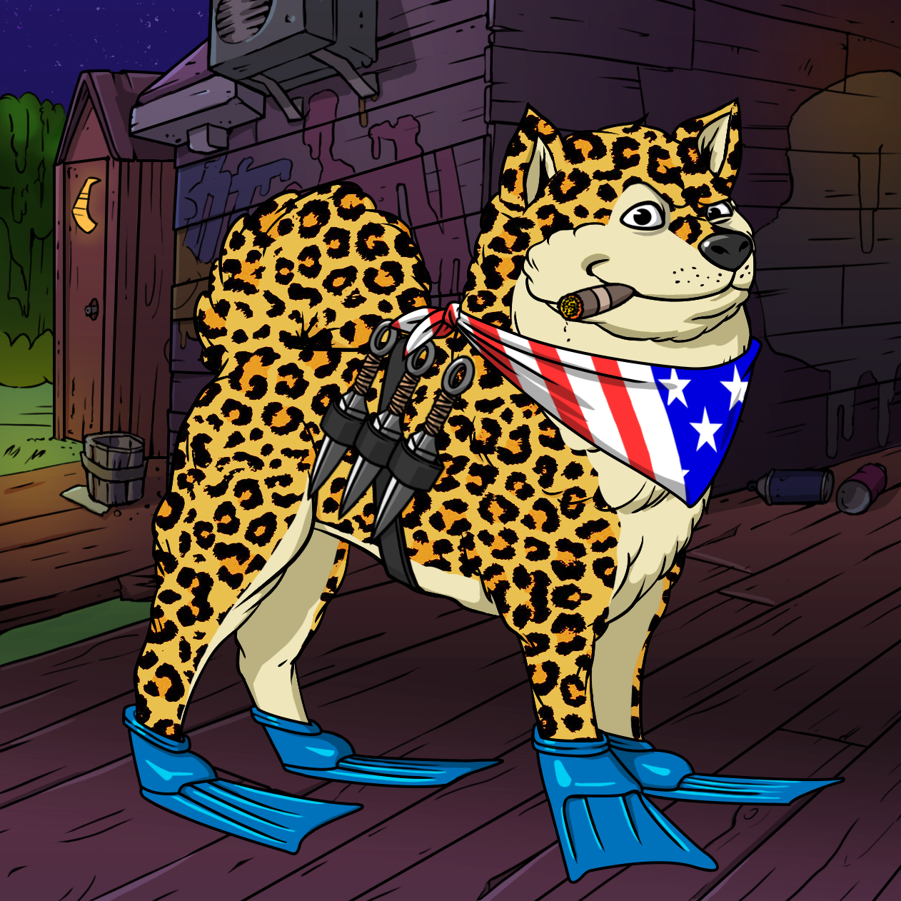 Yuga Labs - Bored Ape Kennel Club - NFT # 8076