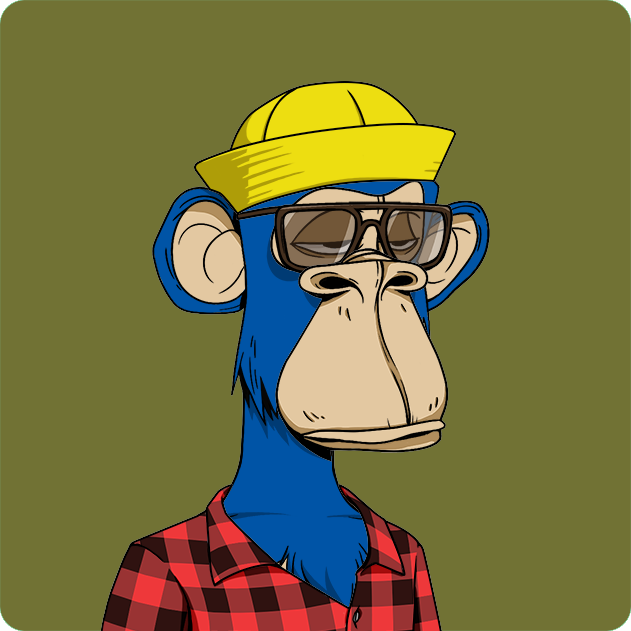 Yuga Labs - Bored Ape Yacht Club - NFT # 4910