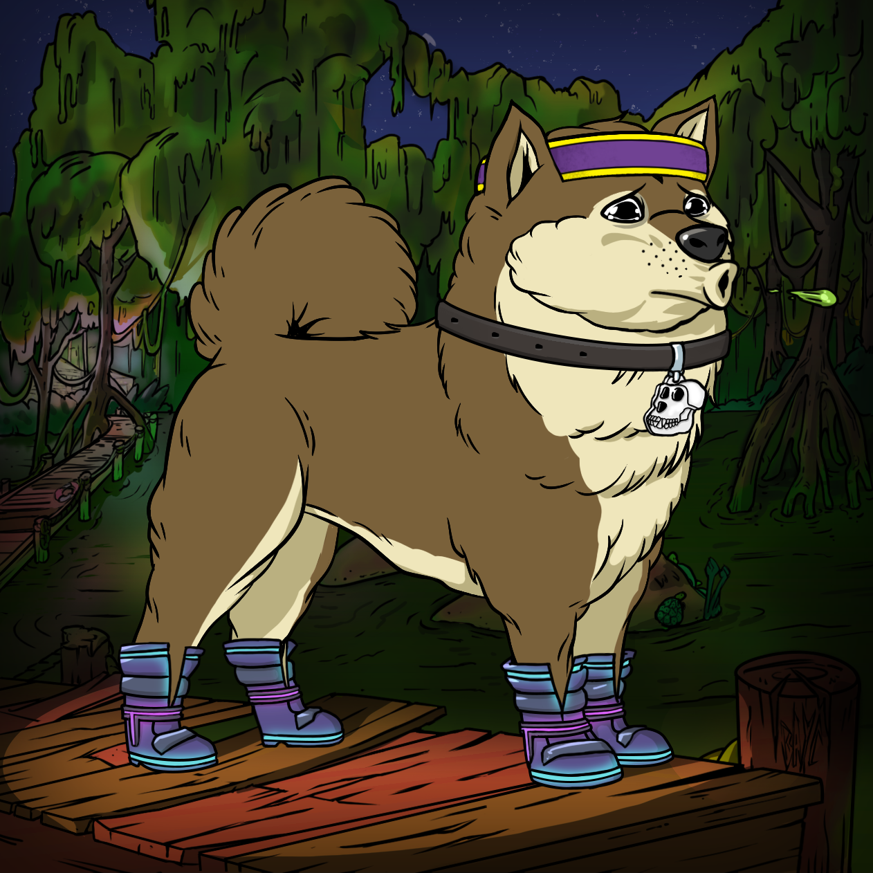 Yuga Labs - Bored Ape Kennel Club - NFT # 8218