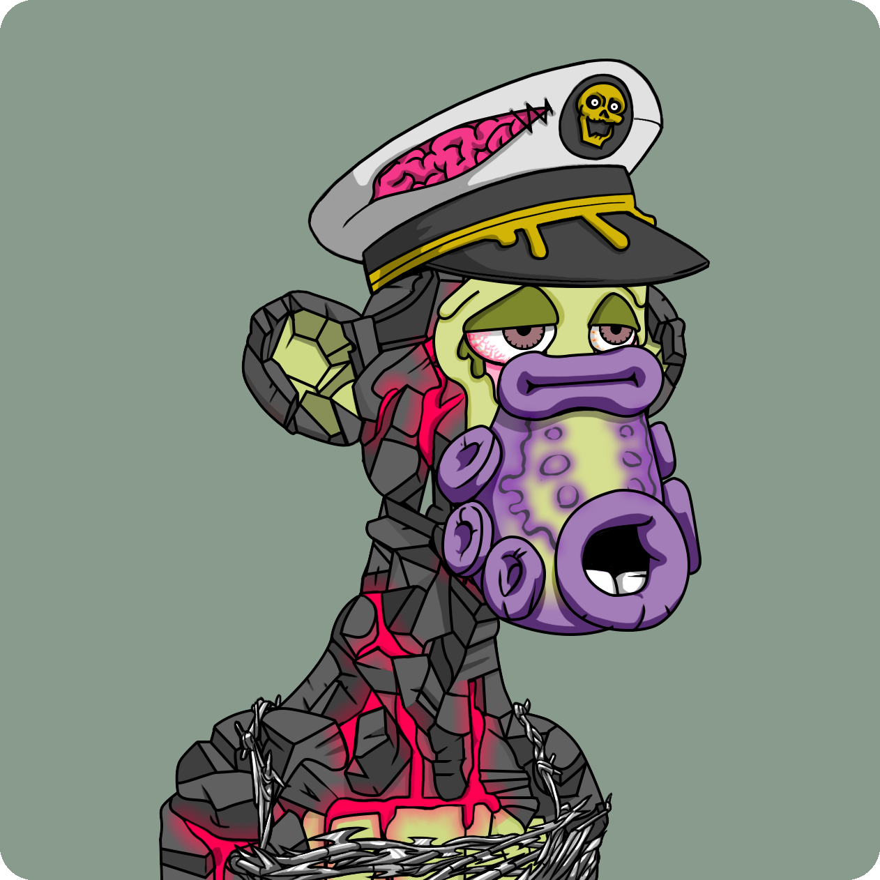 Yuga Labs - Mutant Ape Yacht Club - NFT # 27040