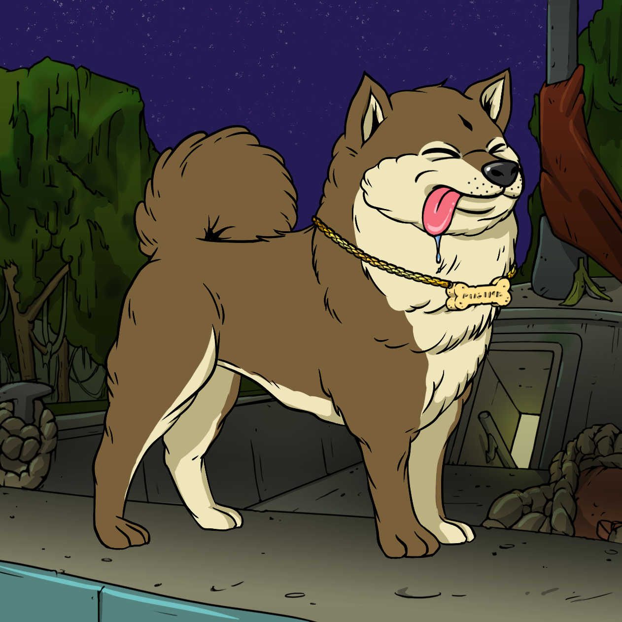 Yuga Labs - Bored Ape Kennel Club - NFT # 9928