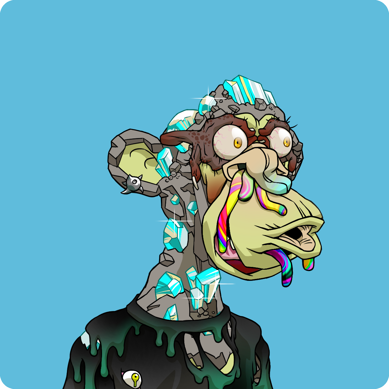 Yuga Labs - Mutant Ape Yacht Club - NFT # 8062