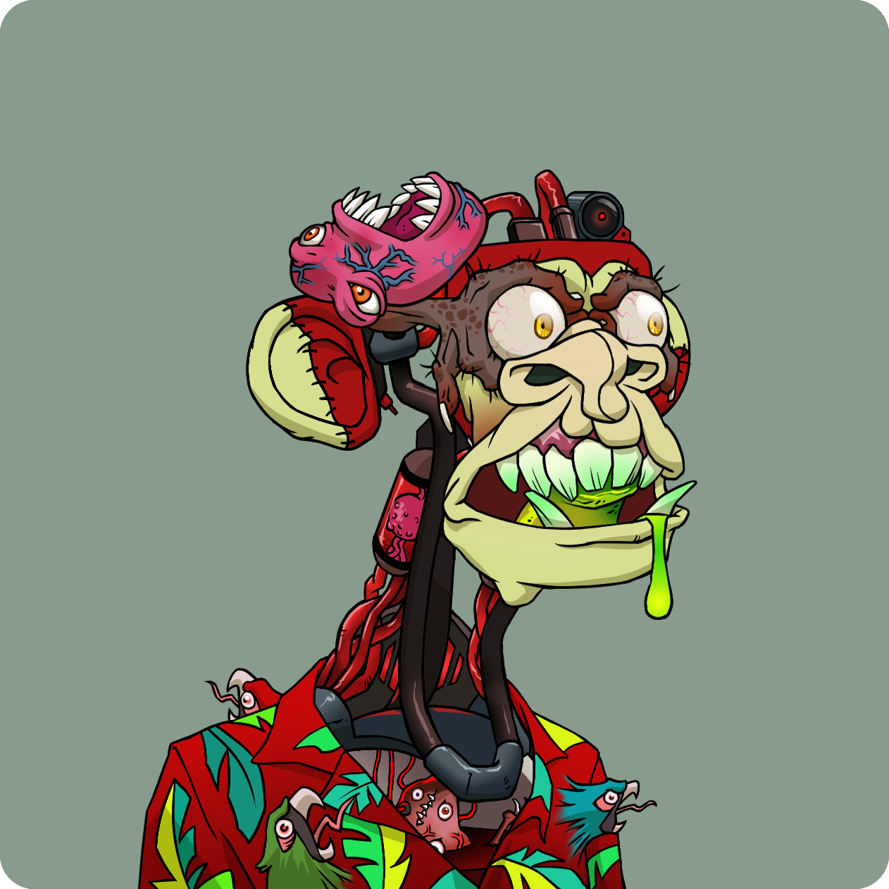 Yuga Labs - Mutant Ape Yacht Club - NFT # 11959