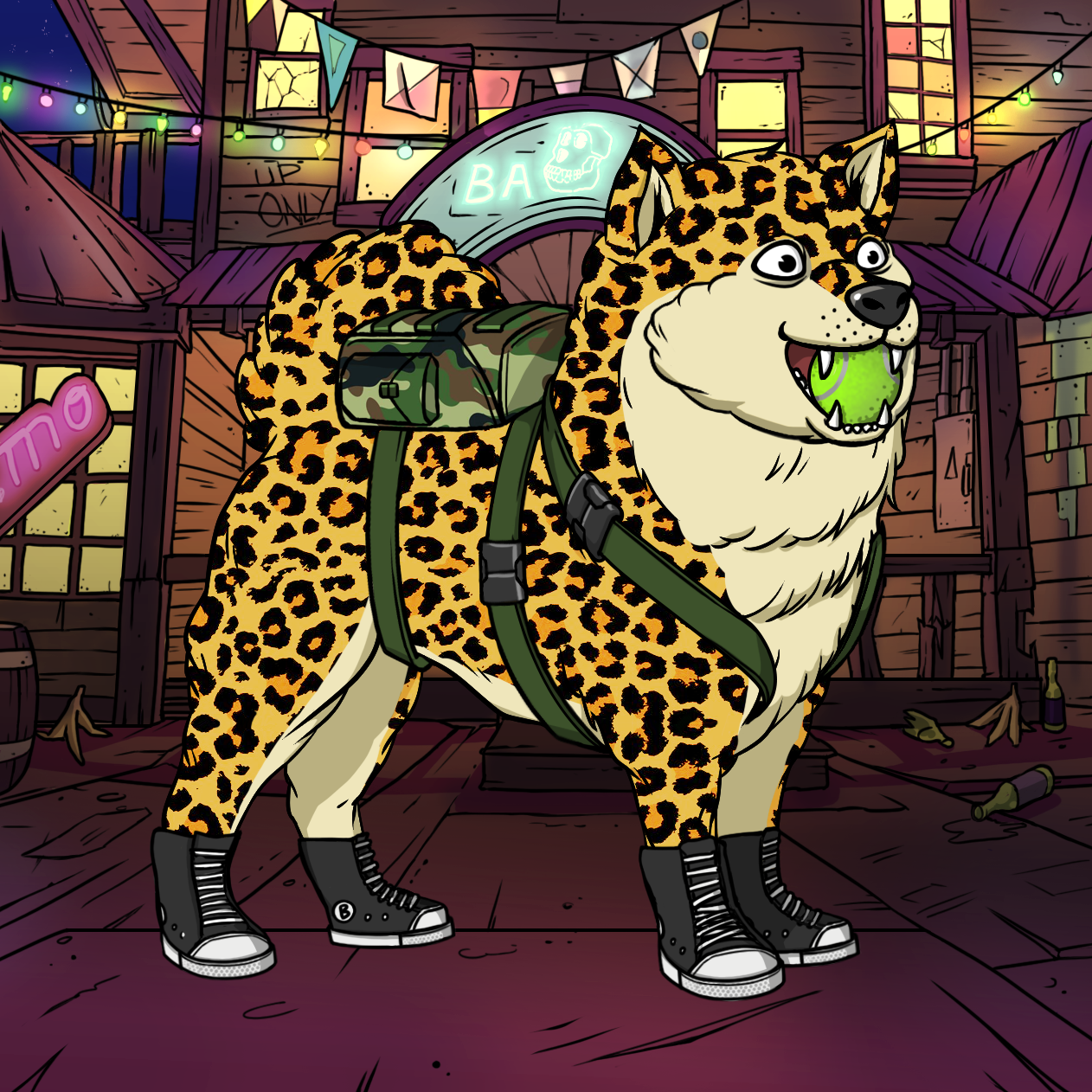 Yuga Labs - Bored Ape Kennel Club - NFT # 4772