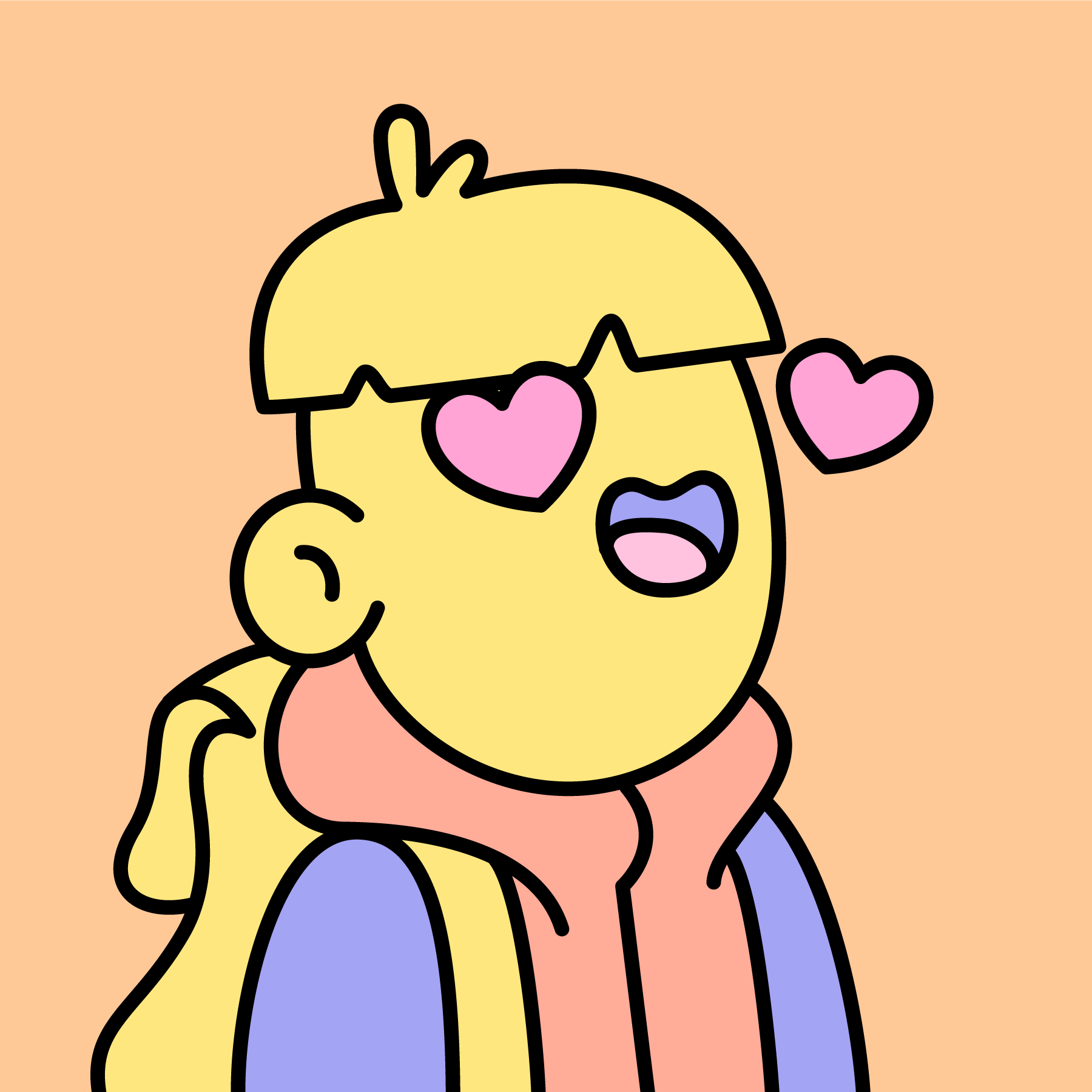 The Doodles Founders - Doodles - Doodle #2284 - NFT # 2284