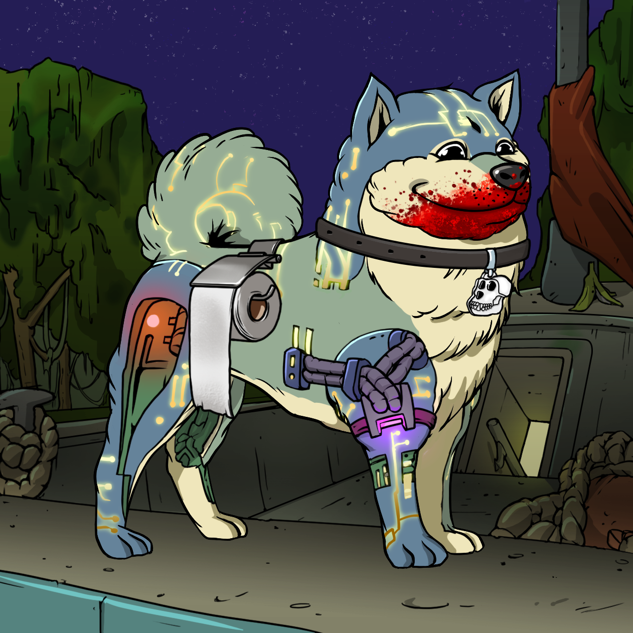 Yuga Labs - Bored Ape Kennel Club - NFT # 4028