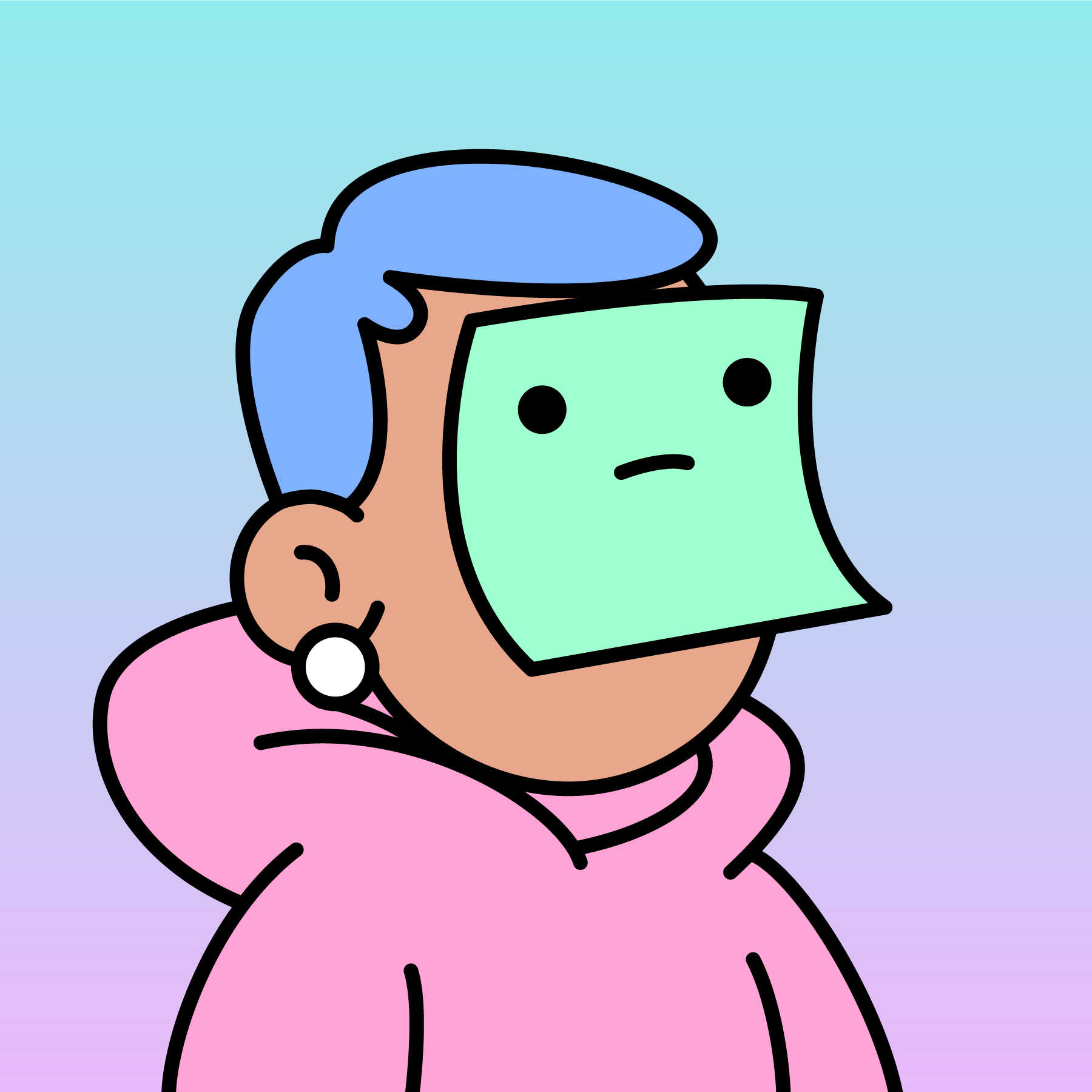 The Doodles Founders - Doodles - Doodle #7140 - NFT # 7140