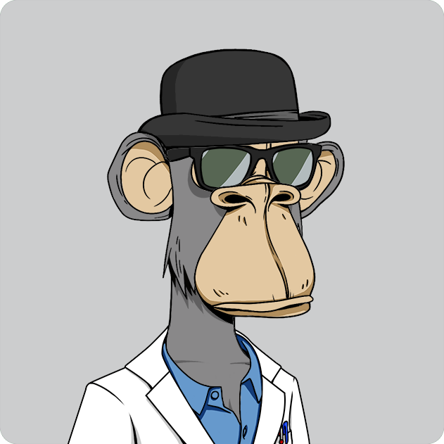 Yuga Labs - Bored Ape Yacht Club - NFT # 9884