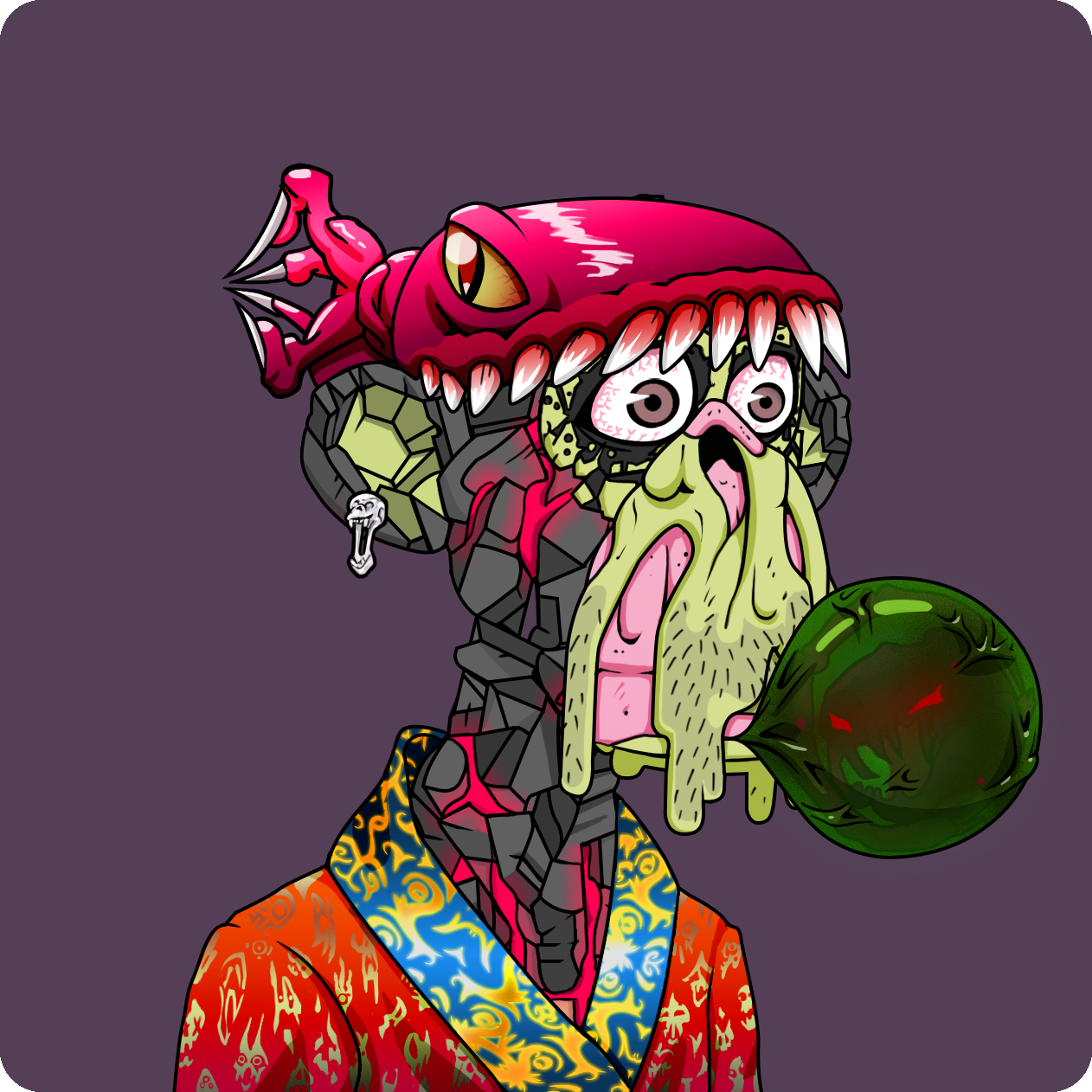 Yuga Labs - Mutant Ape Yacht Club - NFT # 24954