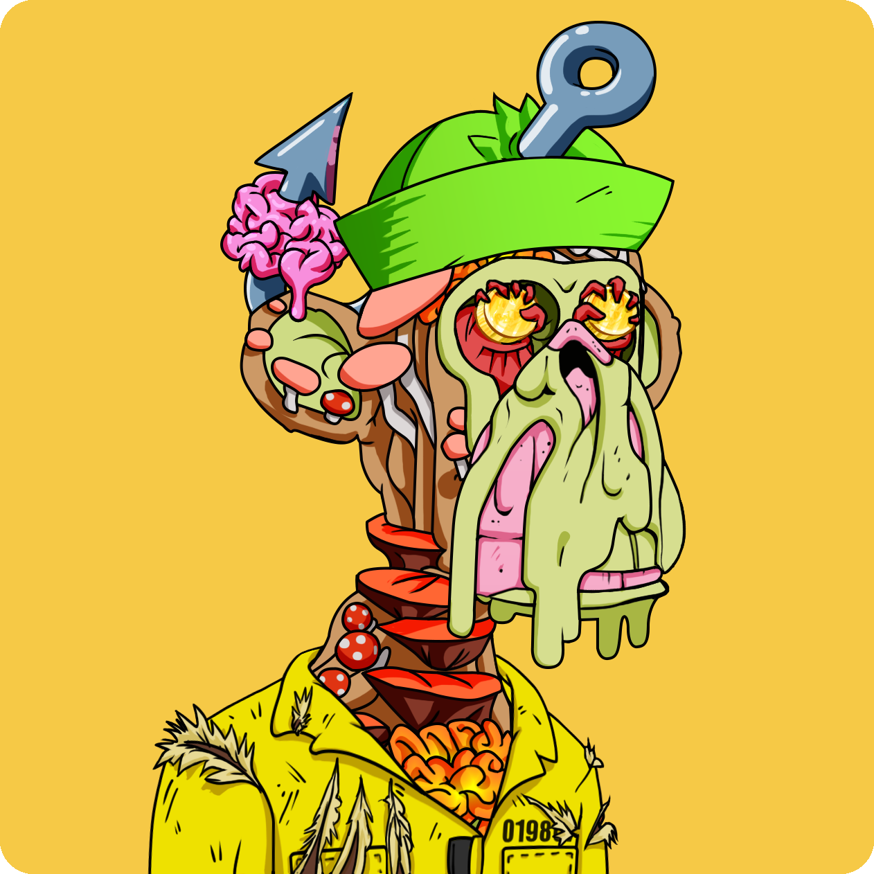 Yuga Labs - Mutant Ape Yacht Club - NFT # 27218