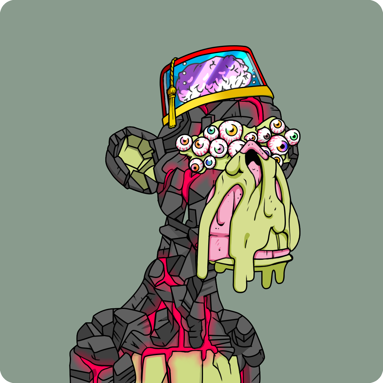 Yuga Labs - Mutant Ape Yacht Club - NFT # 12788