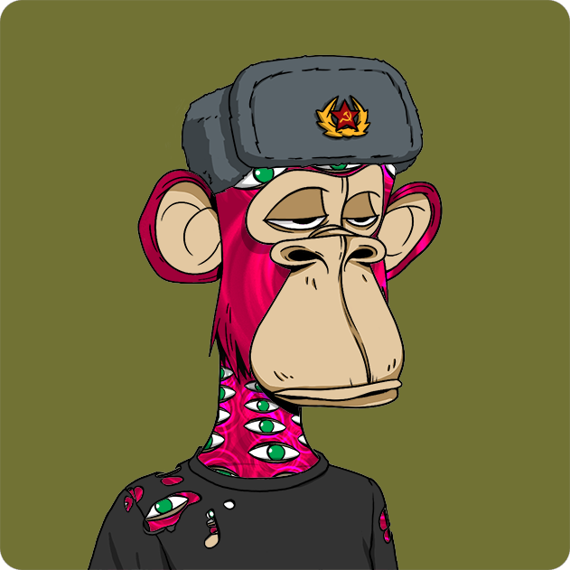 Yuga Labs - Bored Ape Yacht Club - NFT # 5203