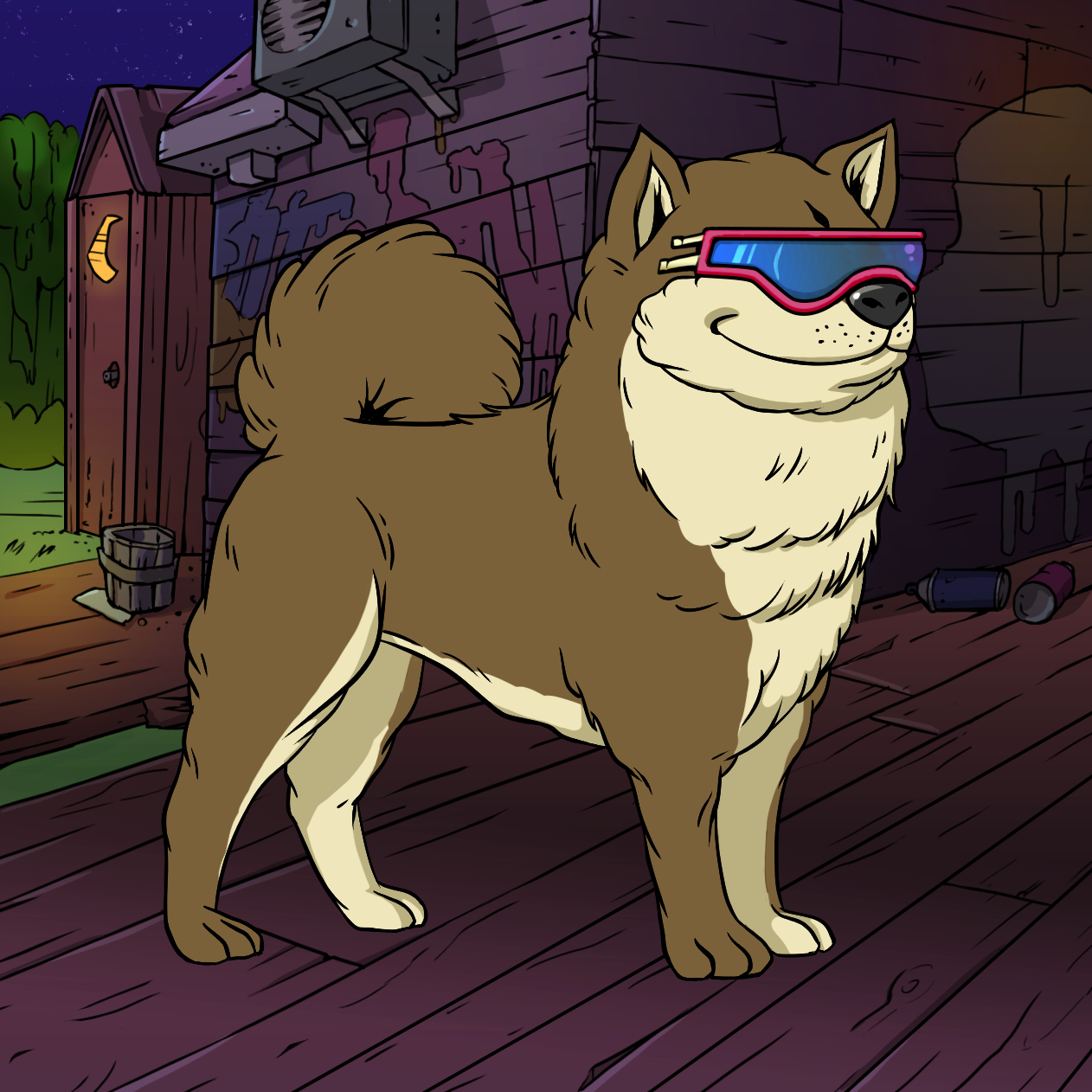 Yuga Labs - Bored Ape Kennel Club - NFT # 1220