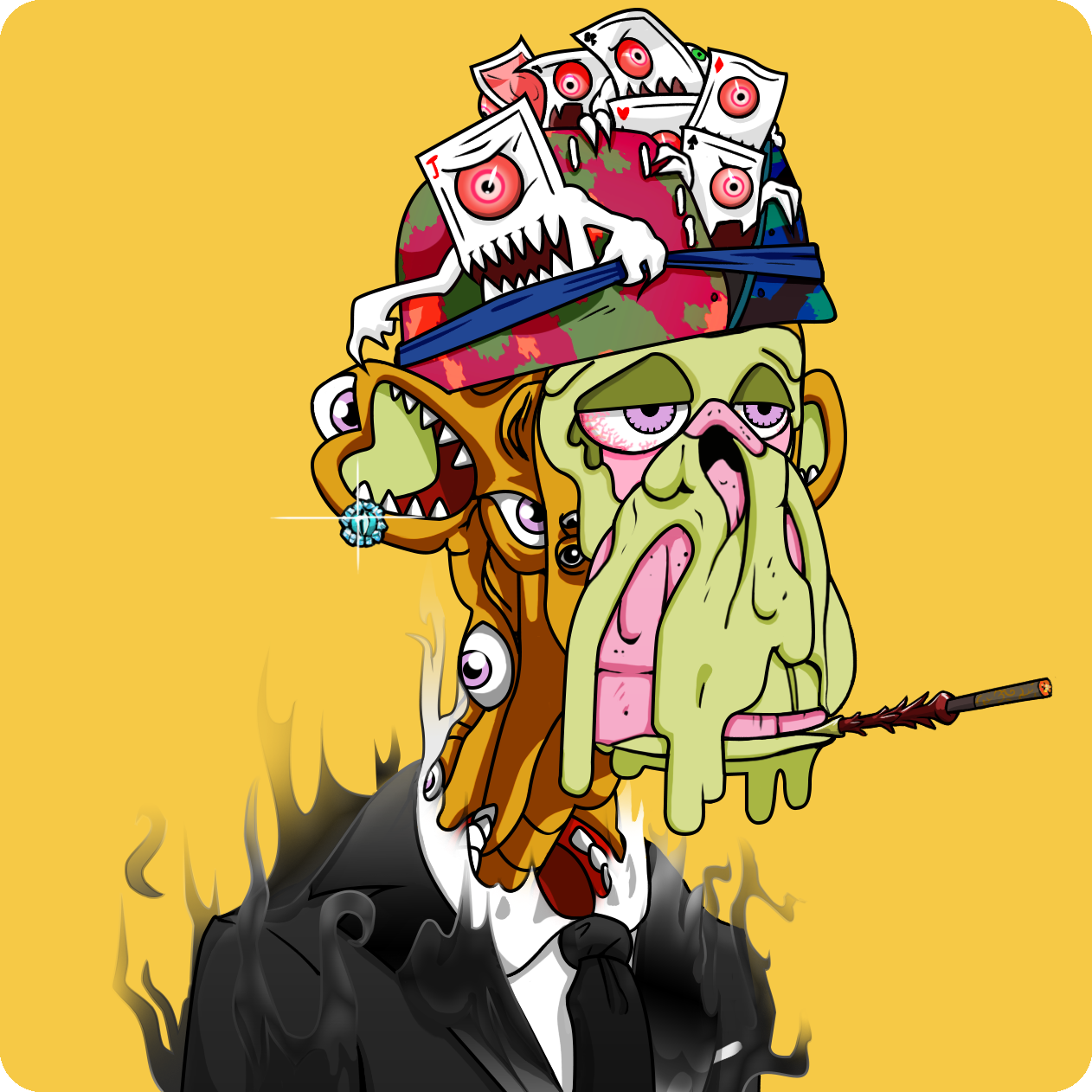 Yuga Labs - Mutant Ape Yacht Club - NFT # 23354