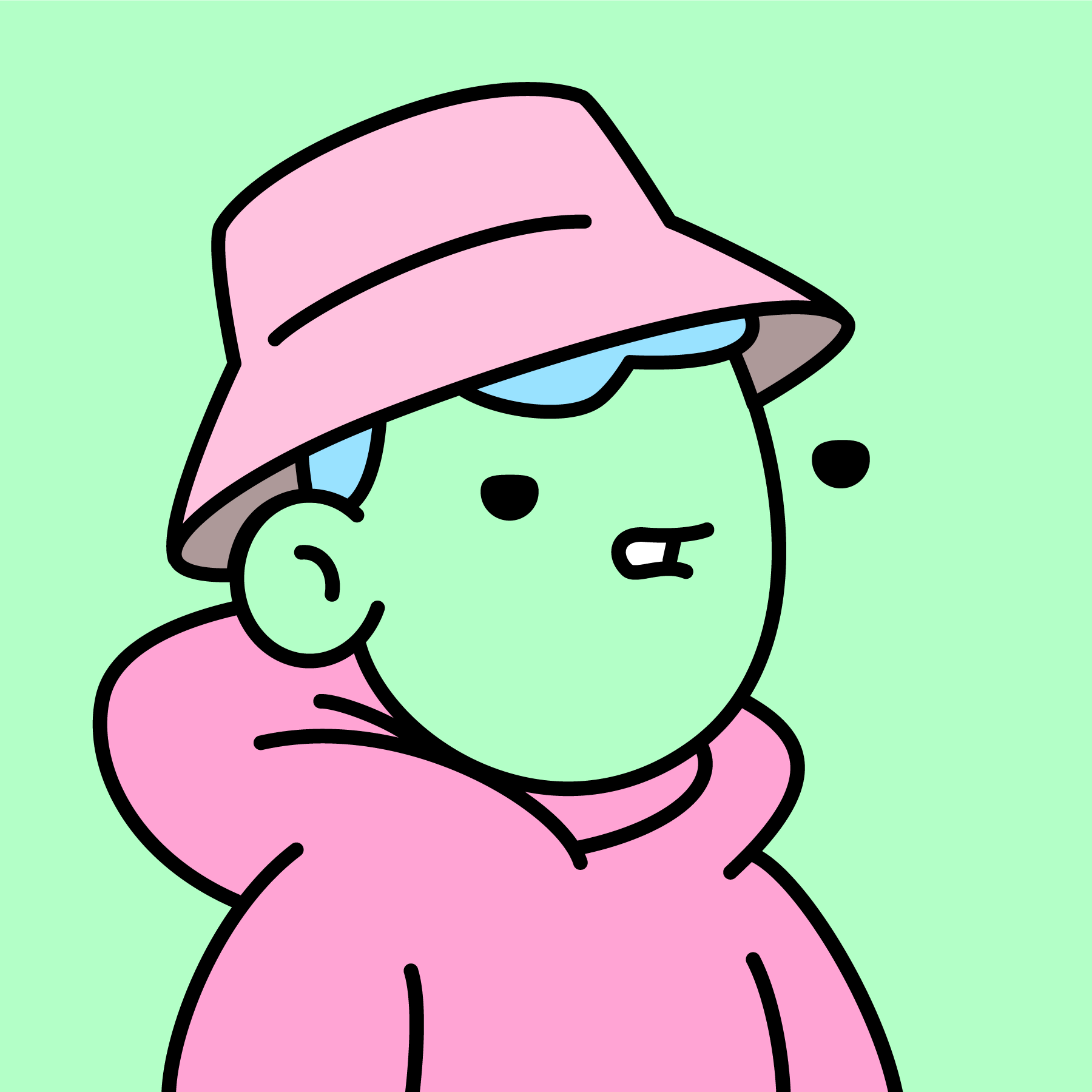 The Doodles Founders - Doodles - Doodle #7616 - NFT # 7616