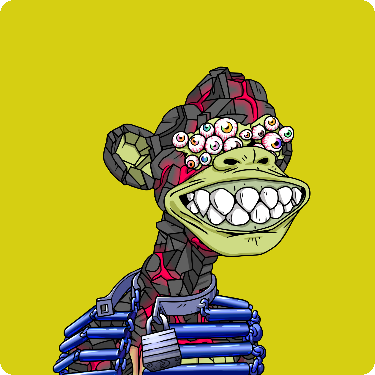 Yuga Labs - Mutant Ape Yacht Club - NFT # 1071