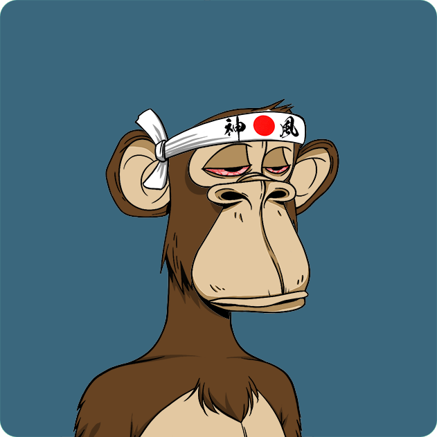 Yuga Labs - Bored Ape Yacht Club - NFT # 6807