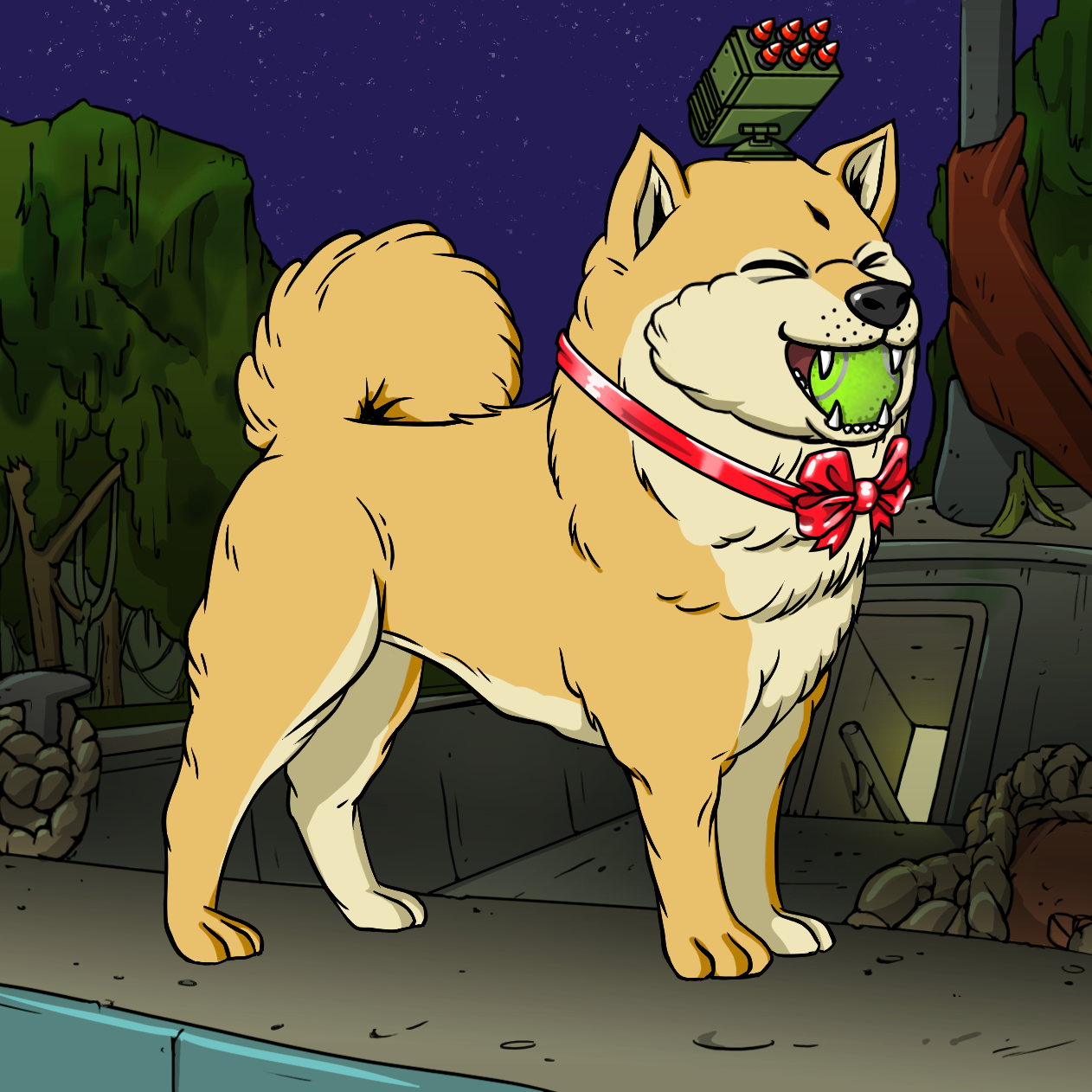 Yuga Labs - Bored Ape Kennel Club - NFT # 928