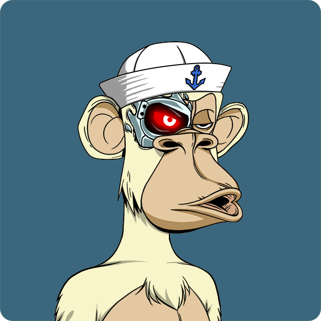 Yuga Labs - Bored Ape Yacht Club - NFT # 4123