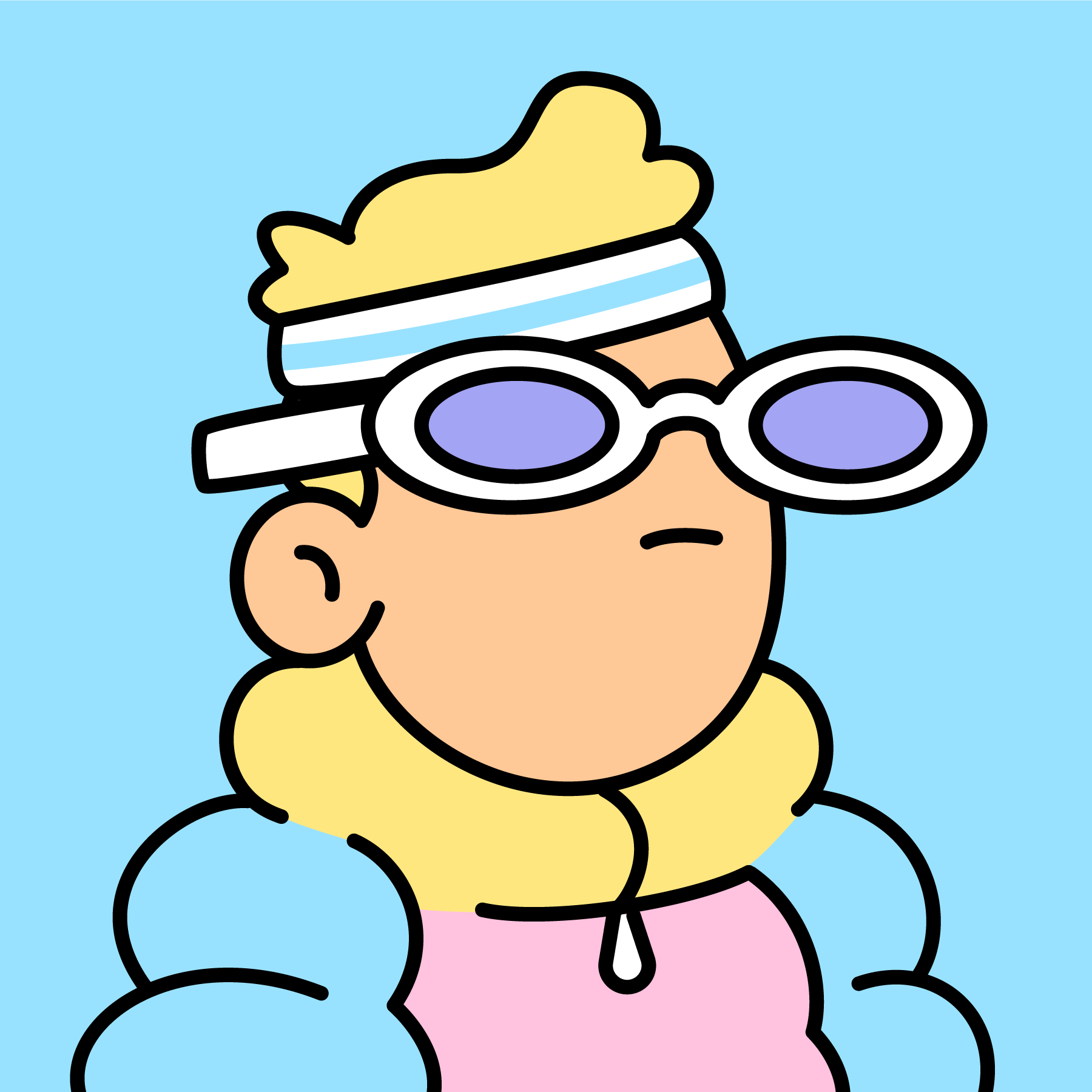 The Doodles Founders - Doodles - Doodle #7909 - NFT # 7909