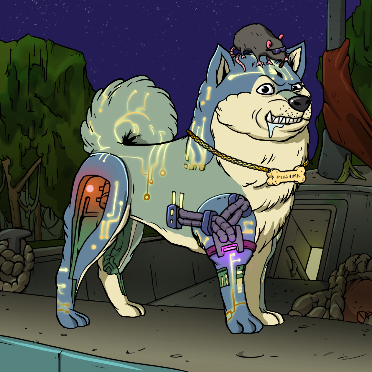 Yuga Labs - Bored Ape Kennel Club - NFT # 6231