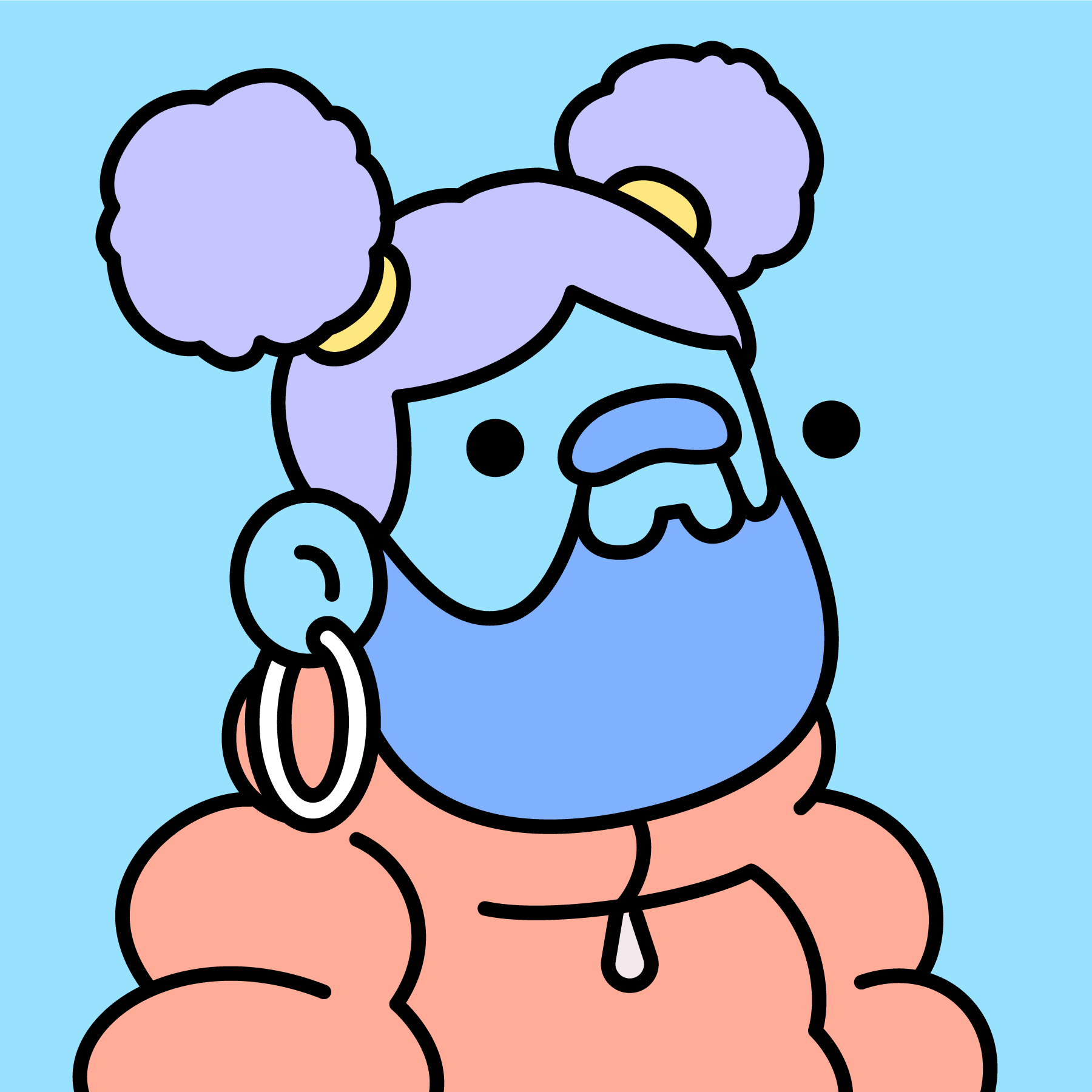 The Doodles Founders - Doodles - Doodle #1485 - NFT # 1485