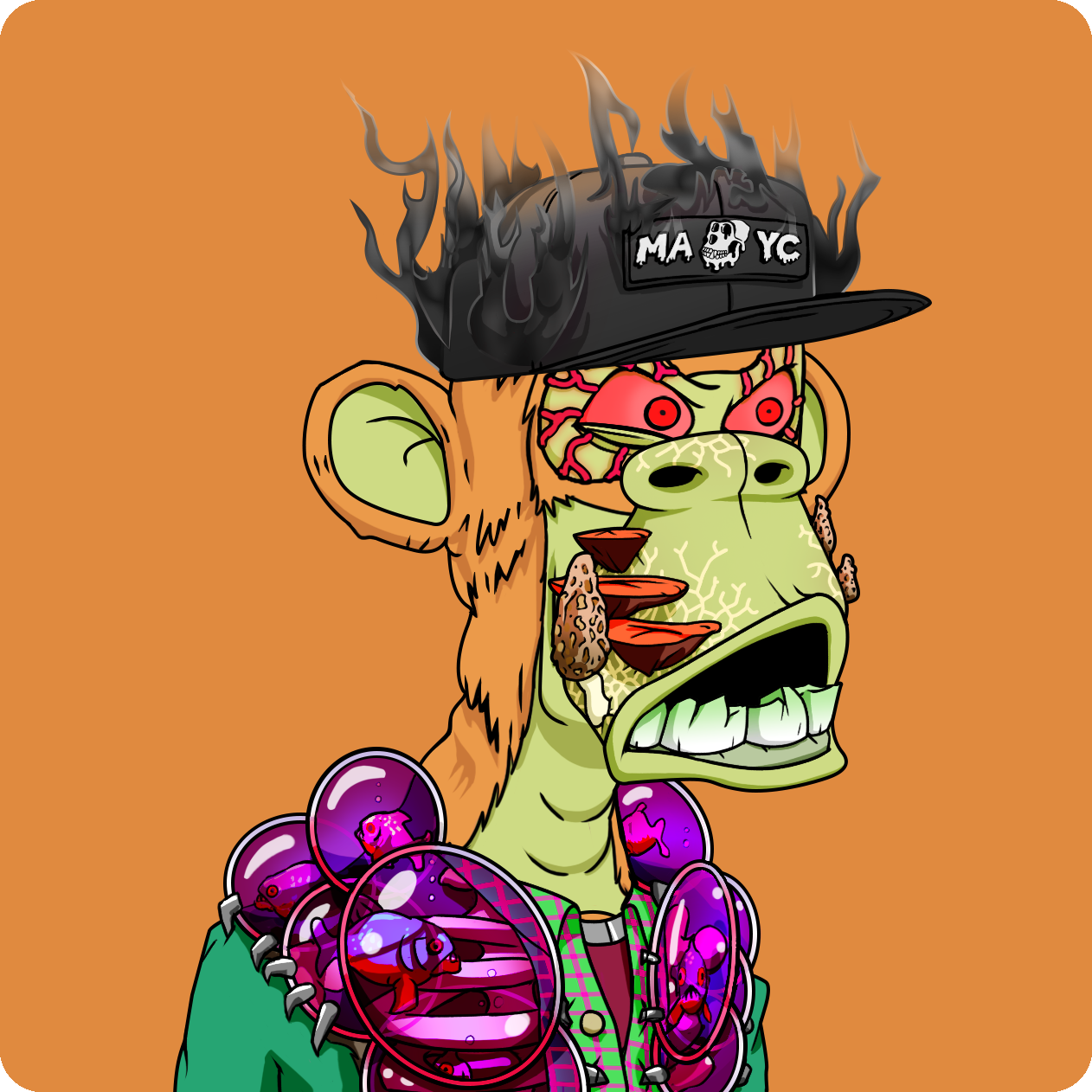 Yuga Labs - Mutant Ape Yacht Club - NFT # 1399