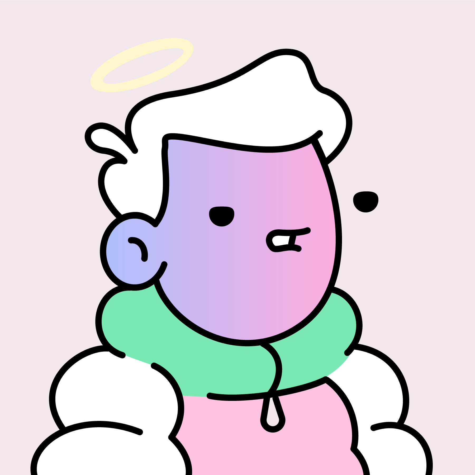 The Doodles Founders - Doodles - Doodle #7180 - NFT # 7180