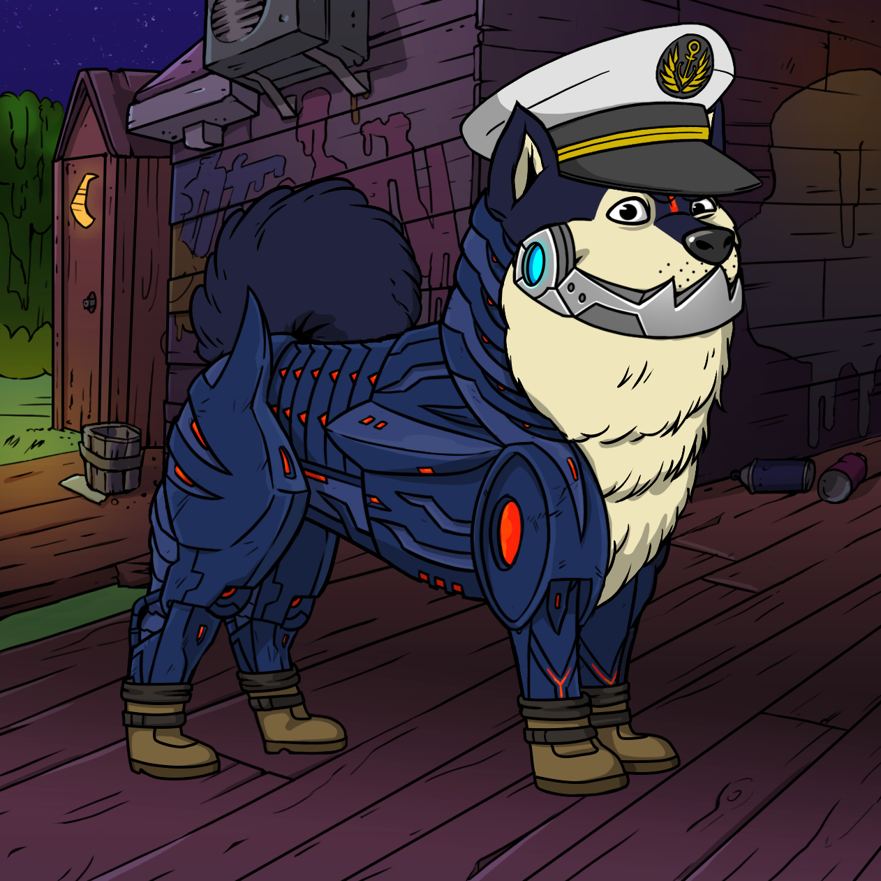 Yuga Labs - Bored Ape Kennel Club - NFT # 3820