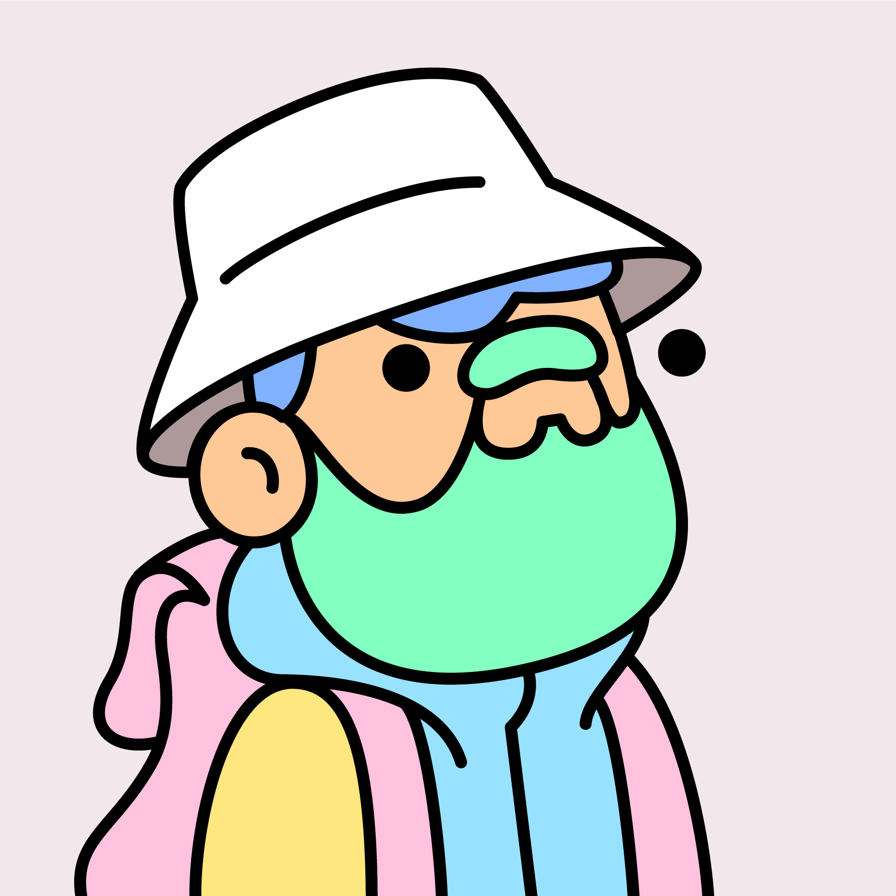 The Doodles Founders - Doodles - Doodle #2836 - NFT # 2836