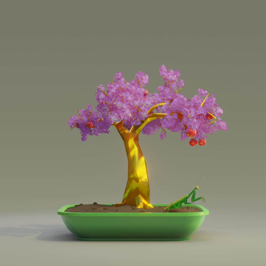 ZENFT Garden Society - Bonsai - Bonsai #8170 - NFT # 8170