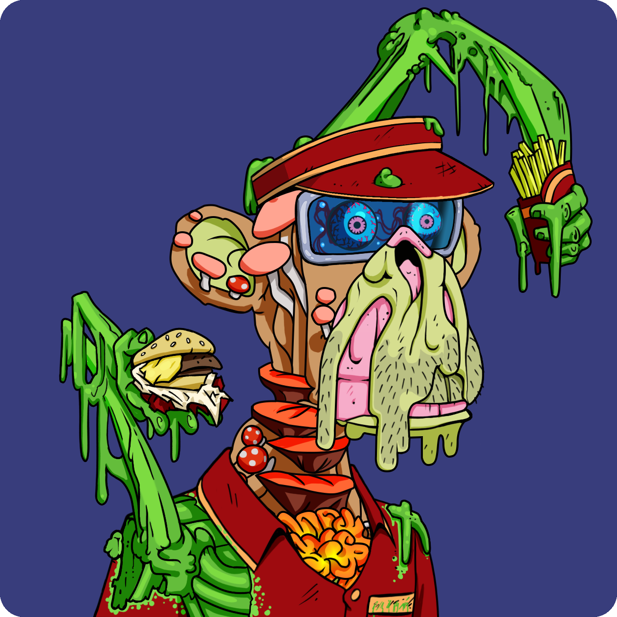 Yuga Labs - Mutant Ape Yacht Club - NFT # 9050