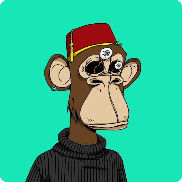 Yuga Labs - Bored Ape Yacht Club - NFT # 3627