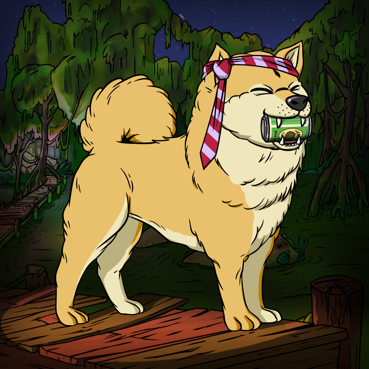 Yuga Labs - Bored Ape Kennel Club - NFT # 2803