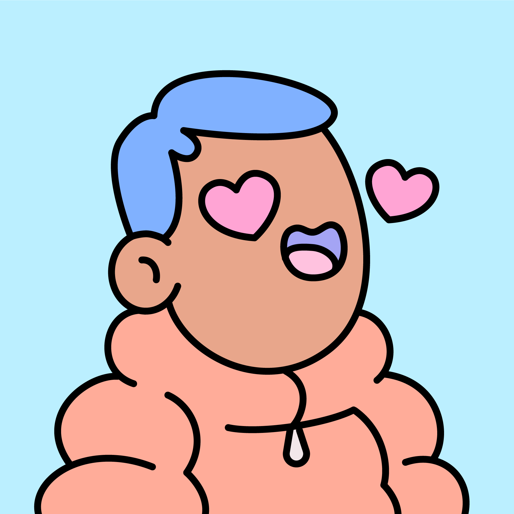 The Doodles Founders - Doodles - Doodle #745 - NFT # 745