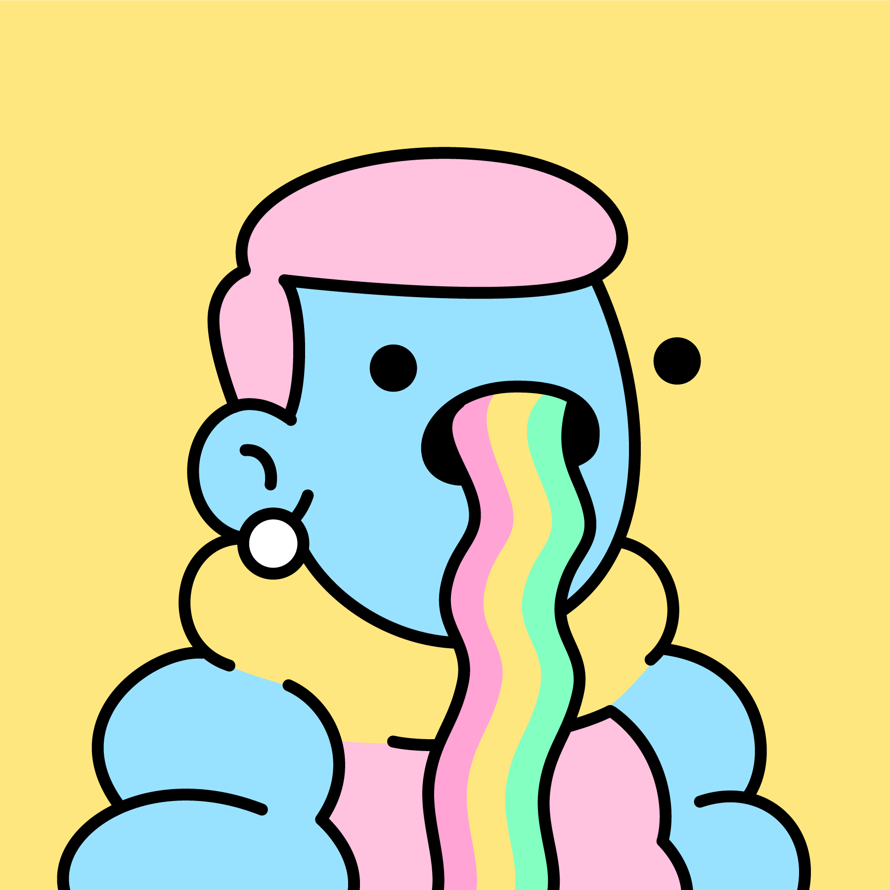 The Doodles Founders - Doodles - Doodle #7885 - NFT # 7885