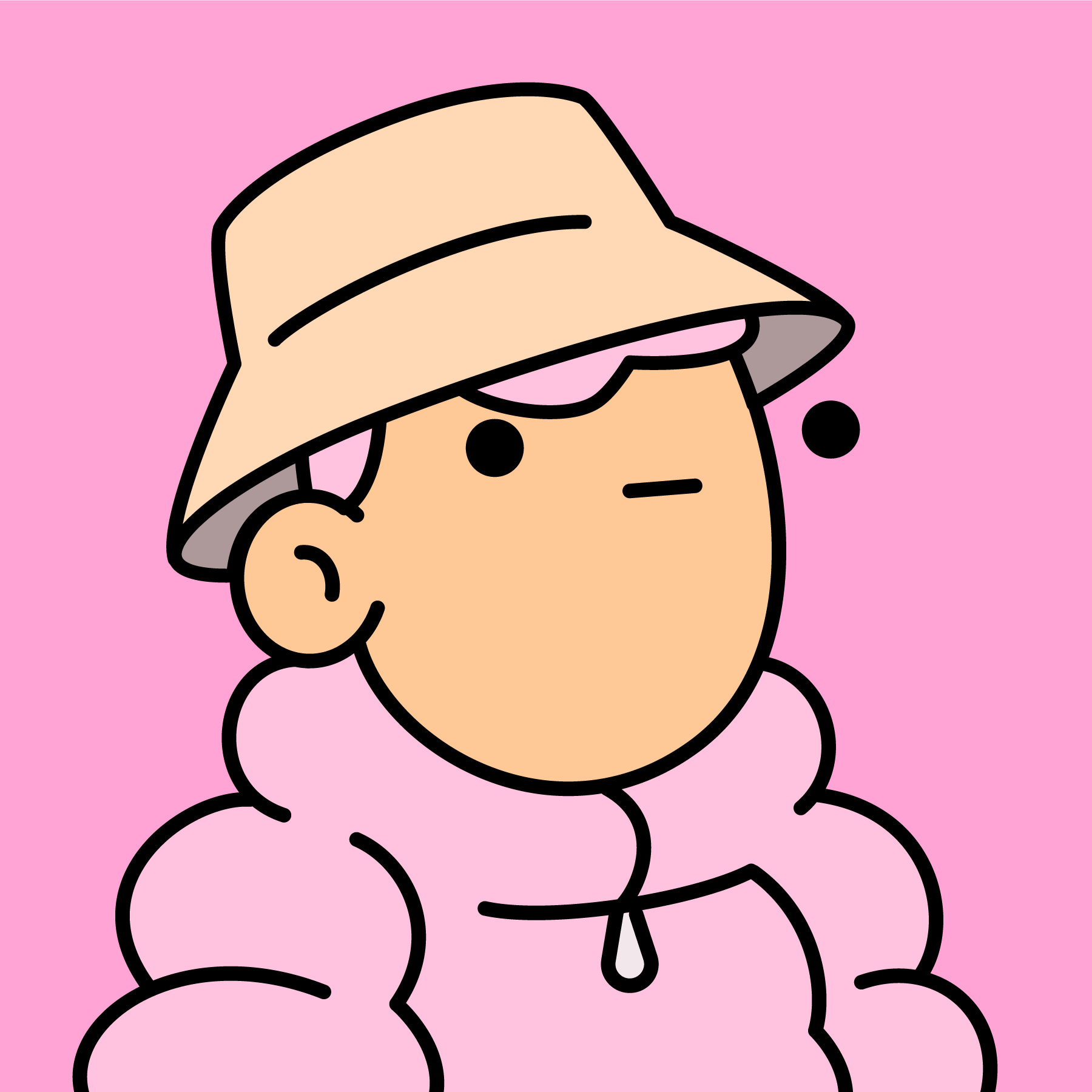 The Doodles Founders - Doodles - Doodle #9573 - NFT # 9573