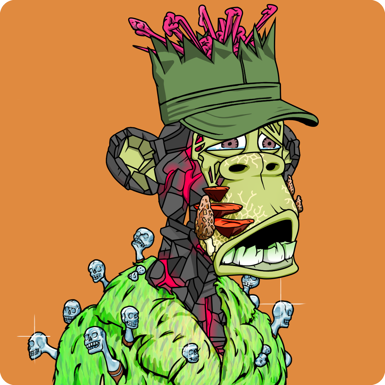 Yuga Labs - Mutant Ape Yacht Club - NFT # 8228