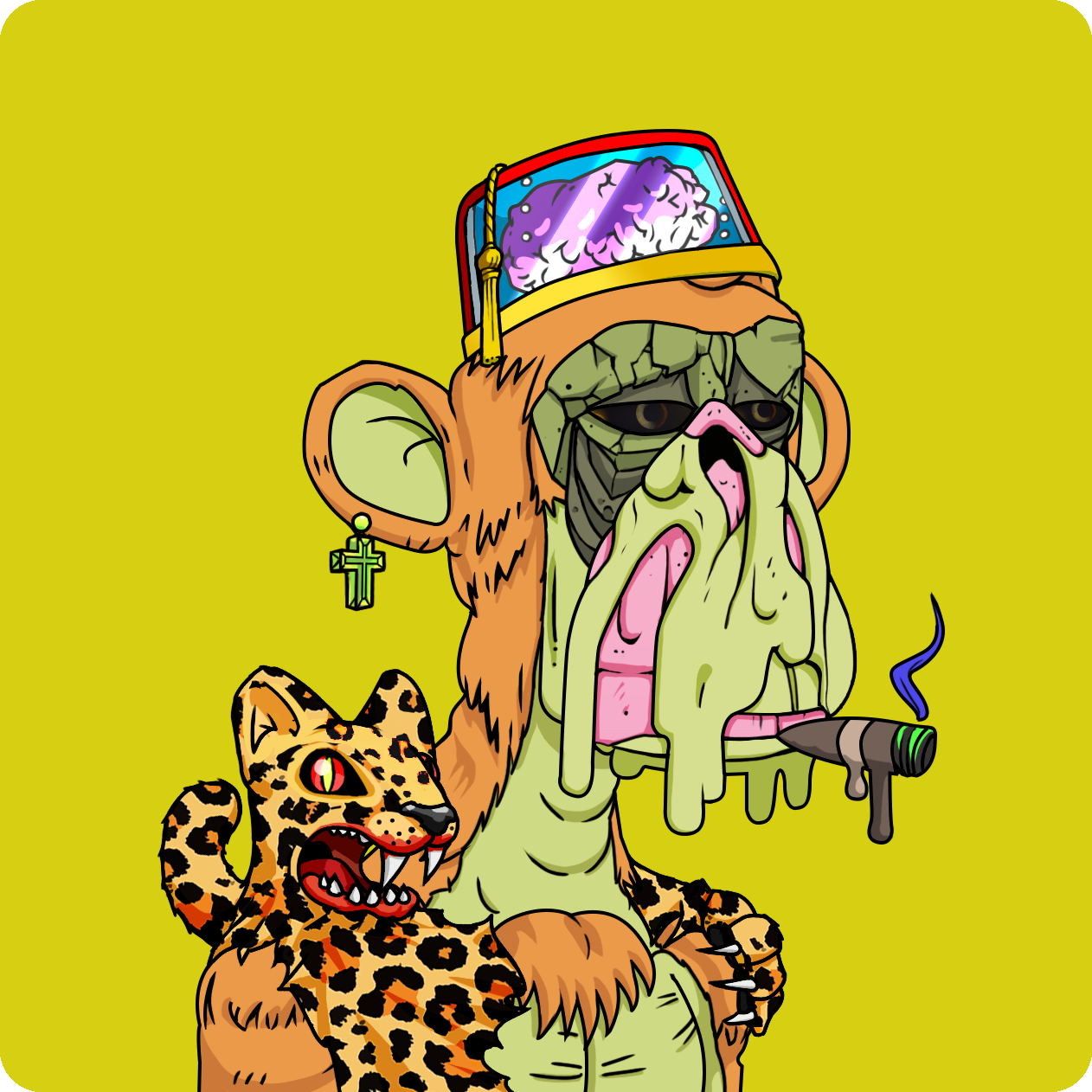 Yuga Labs - Mutant Ape Yacht Club - NFT # 23180