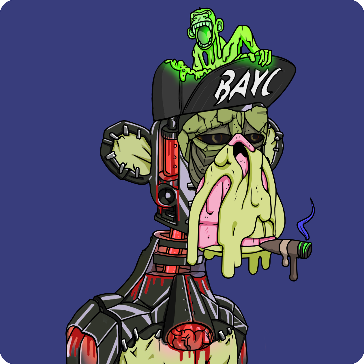 Yuga Labs - Mutant Ape Yacht Club - NFT # 5848