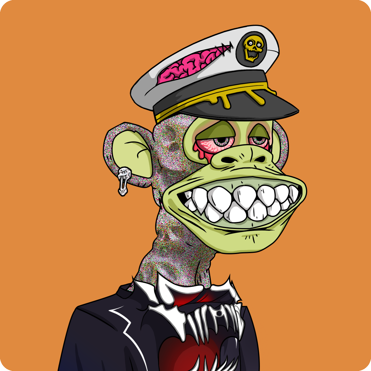 Yuga Labs - Mutant Ape Yacht Club - NFT # 21240