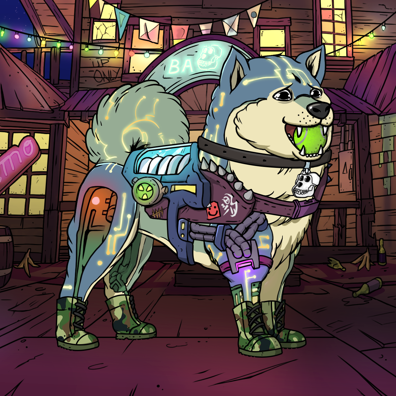 Yuga Labs - Bored Ape Kennel Club - NFT # 8575