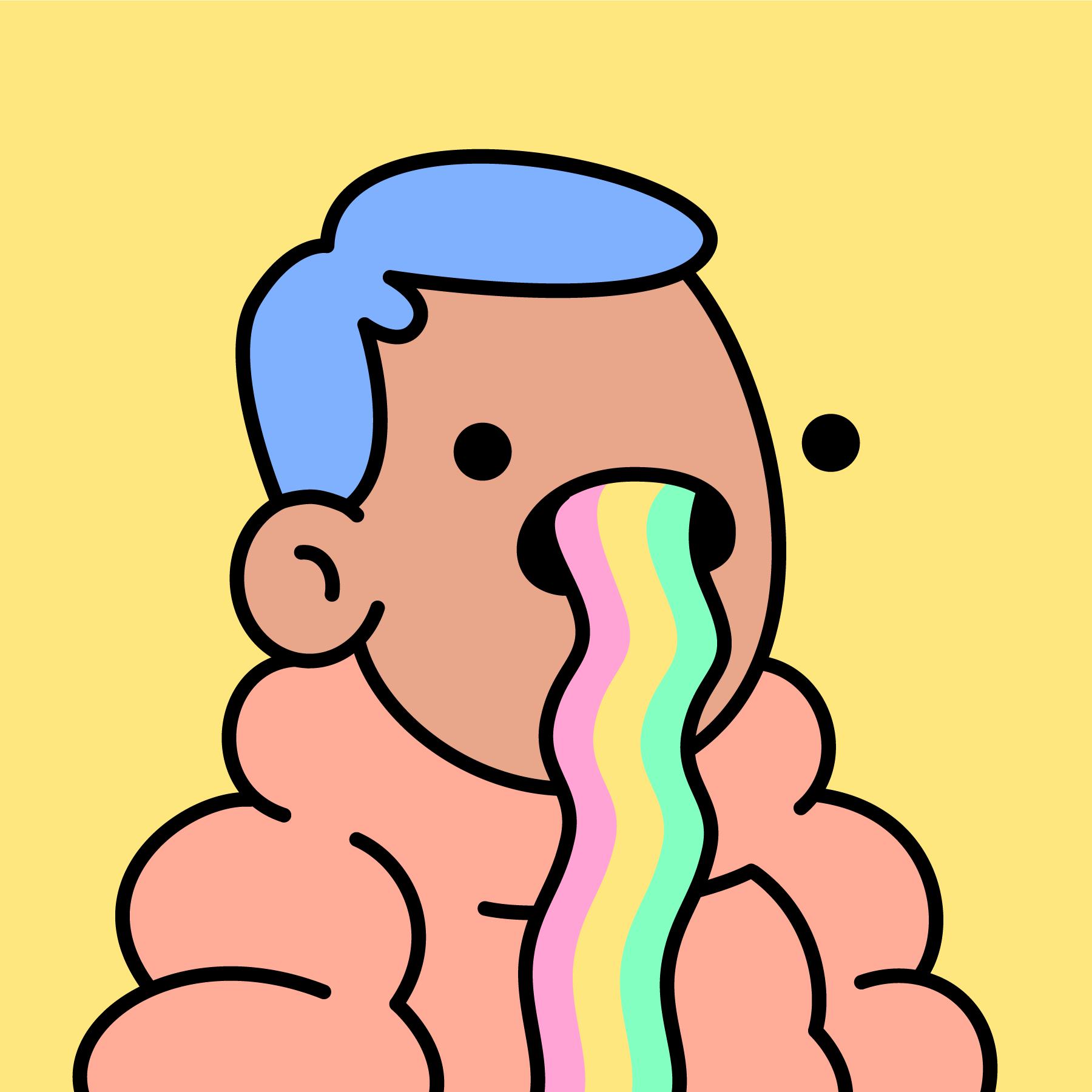 The Doodles Founders - Doodles - Doodle #6958 - NFT # 6958