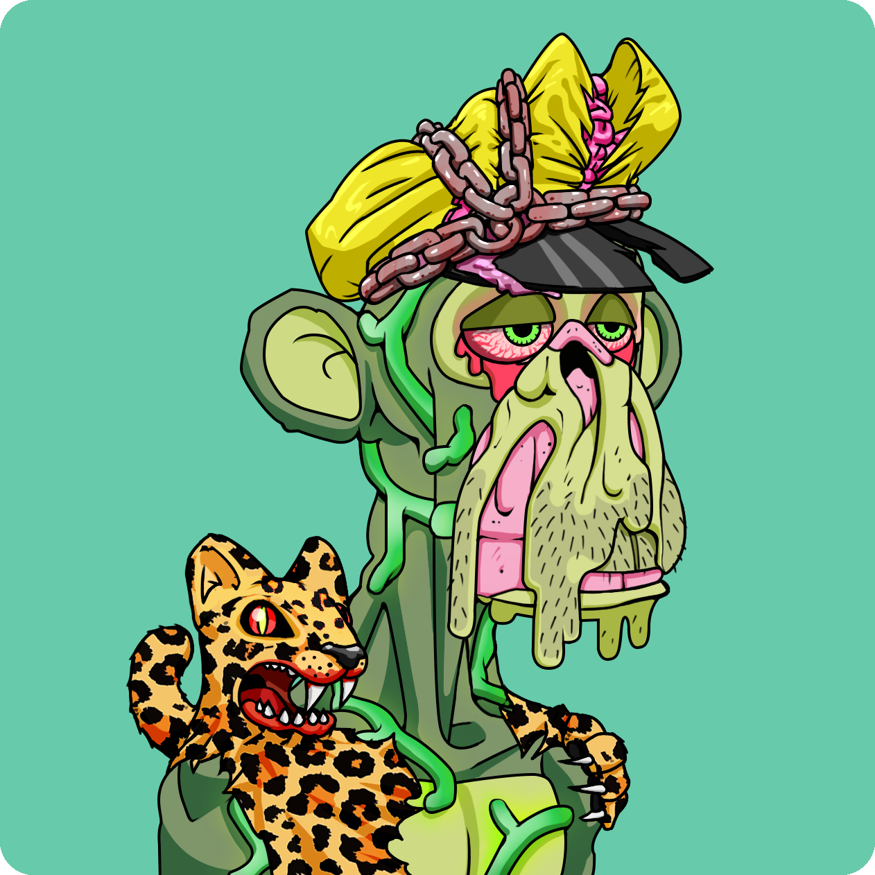 Yuga Labs - Mutant Ape Yacht Club - NFT # 19460