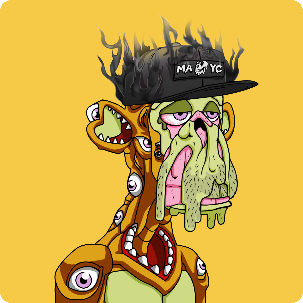 Yuga Labs - Mutant Ape Yacht Club - NFT # 22546