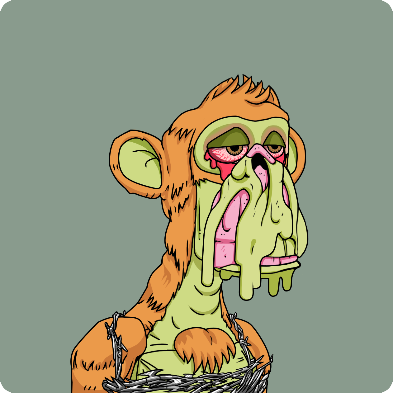 Yuga Labs - Mutant Ape Yacht Club - NFT # 10996