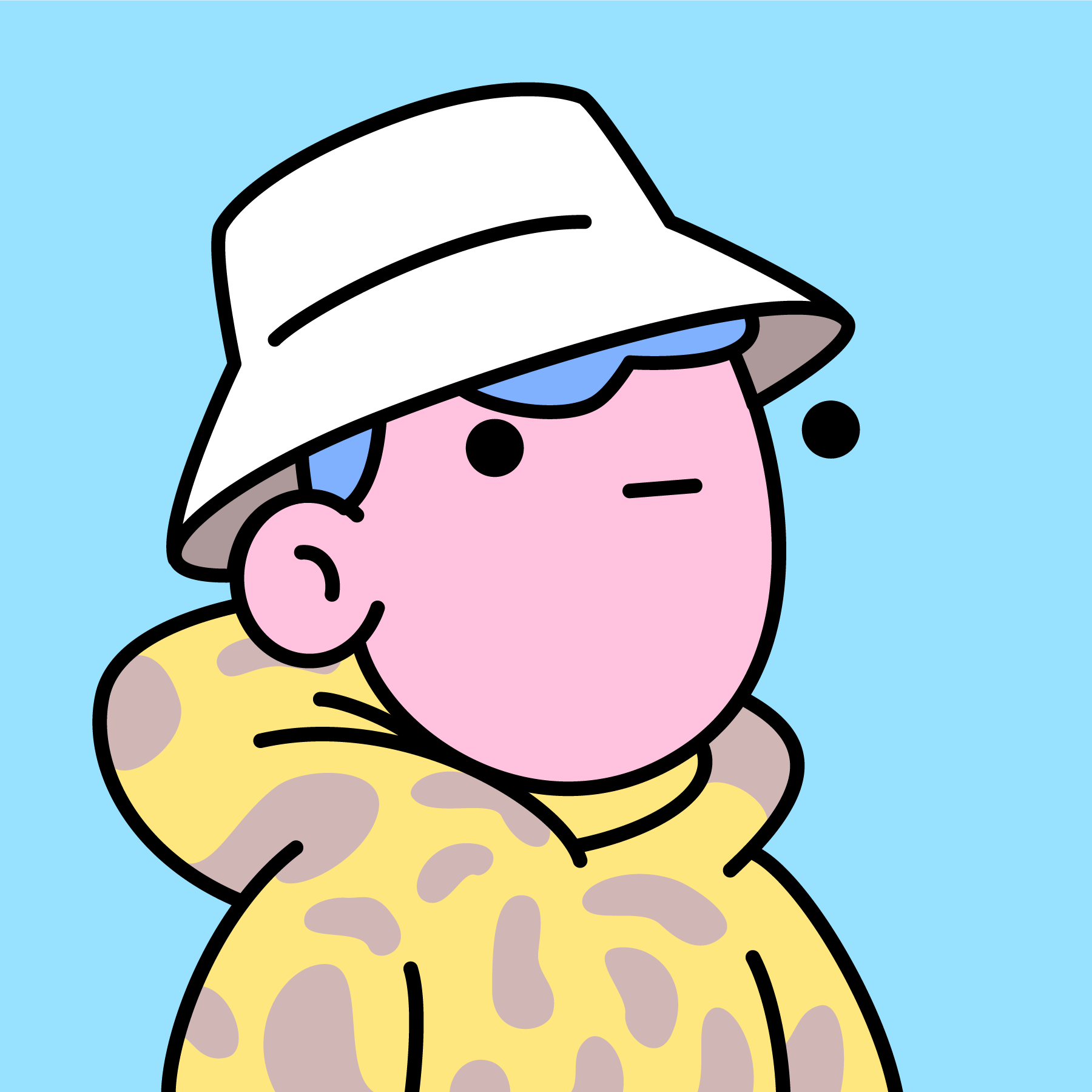 The Doodles Founders - Doodles - Doodle #8612 - NFT # 8612